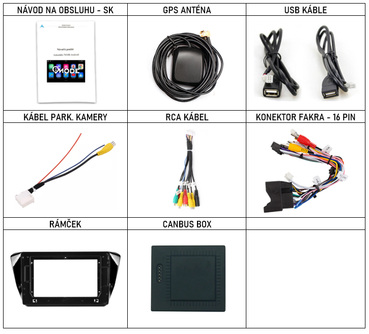 SK Prislusenstvo pre autorádio Bmode BEV37 pre Skoda Superb 3 s CarPlay AndroidAuto - evtech.sk